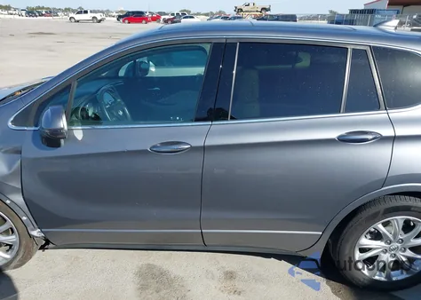 2020 Buick Envision Fwd Preferred from USA, damaged, VIN LRBFXBSA7LD212901